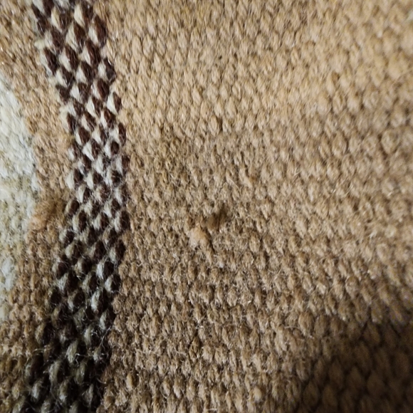 Ortega's-100% All Wool Vintage Handwoven Purse made in Chimayo, NM - Picture 5 of 16